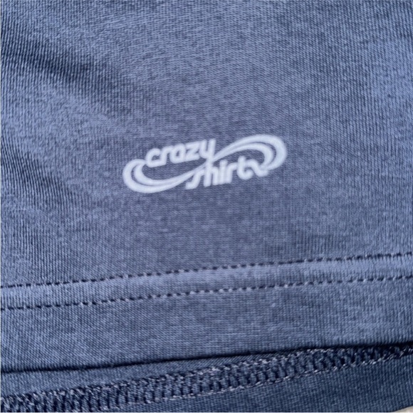 Maui Crazy Shirts Tribal Fish Graphic Long Sleeve - Picture 3 of 5